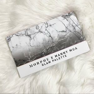 NIB Morphe X Manny MUA Glam Palette